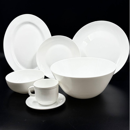 Adam Dinner Set New Moon Smooth M5502 32 in 1