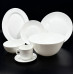 Adam Dinner Set New Moon Smooth M5502 32 in 1
