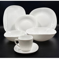 Adam Square Dinner Set S4401 32 in 1