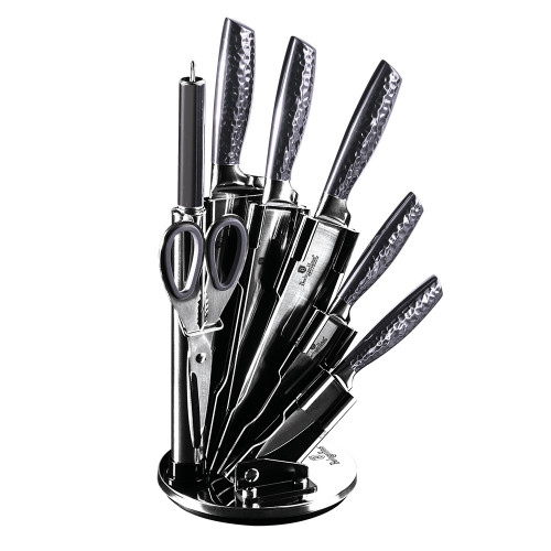 BH-2474 KNIFE SET 8 PCS WITH STAND