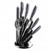 BH-2474 KNIFE SET 8 PCS WITH STAND