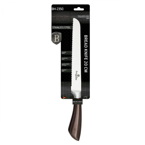 Кухонный нож Berlinger Haus Carbon Metallic Line 20 см (14-BH-2350)