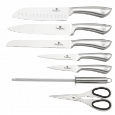 Набор ножей BerlingerHaus Infinity Line Silver 8 пред. 14-BH-2041