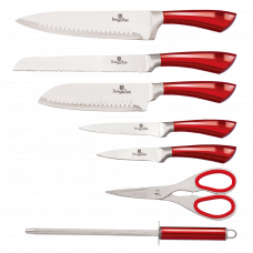 Набор ножей BerlingerHaus Infinity Line Red Metallic 8 пред . 14-BH-2043