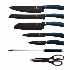 Набор ножей Berlinger Haus Aquamarine Collection 8 пр. (BH-2564)