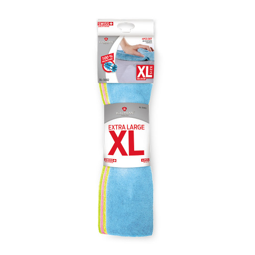 Blaumann microfiber kitchen towel set 30x34 cm, 4 pcs (BL-3882)