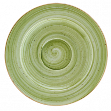 Блюдце BONNA Аура Терапи ATHRIT01CT фарфор, D=16 см, зеленый