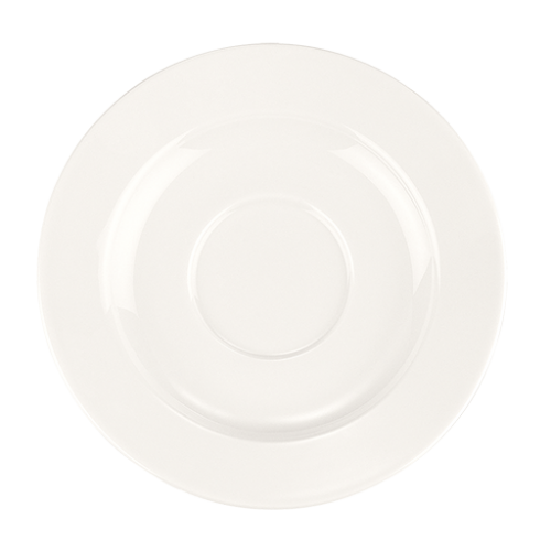 Блюдце d 16 см для чайной чашки, Белый, Bonna (RIT01CT)