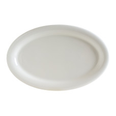 Albus Oval Plate 22 cm