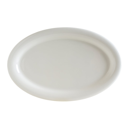 Albus Oval Plate 22 cm