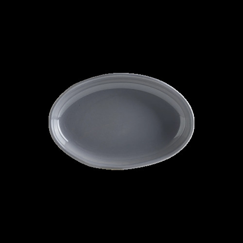 Gris Cras Oval Plate 19*13 cm
