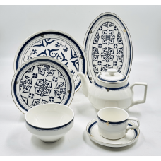 Tea and table set EMPIRE EM-880-34 34 in 1