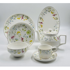 Tea and table set EMPIRE EM-881-34 34 in 1