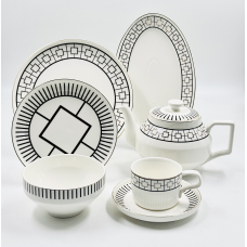 Tea and table set EMPIRE EM-882-34 34 in 1