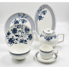 Tea and table set EMPIRE EM-883-34 34 in 1