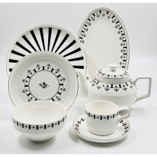 Tea and table set EMPIRE EM-884-34 34 in 1
