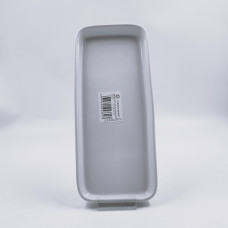 EMPIRE тарелка Striped Shape 13x30 см 1 шт, керамика