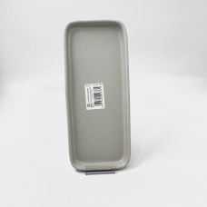 EMPIRE тарелка Striped Shape 13x30 см 1 шт, керамика