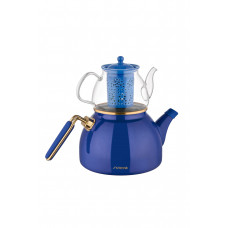 N2809 Neva Yakamoz Plus Glass Teapot Set
