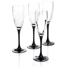 Набор бокалов для шампанского Luminarc Domino 170 мл 6 шт (H8167/6)