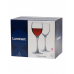 Набор бокалов Luminarc Signature для вина J0012, 350 мл