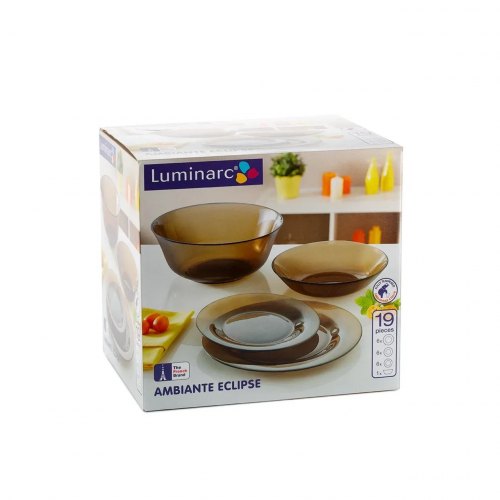 Table service Luminarc Ambiante Eclipse 19 items (12-L-5176-19)