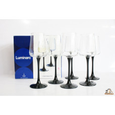 Набор бокалов для вина Luminarc Contrasto 250мл 6шт. (P8922)