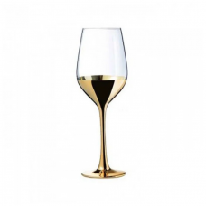 Набор бокалов для вина Luminarc Electric Gold 270 мл 4 предм. (P9300)