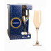 Набор бокалов для шампанского Золотой мед 160 мл 4 шт Luminarc P9307