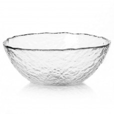 Glass salad bowl "HAZE" 10378-1