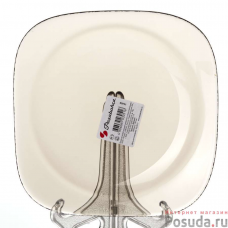 Тарелка суповая 215мм Pasabahce Bronze 10496-1-B