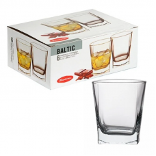 Набор низких стаканов Pasabahce Baltic 6 шт. 41280