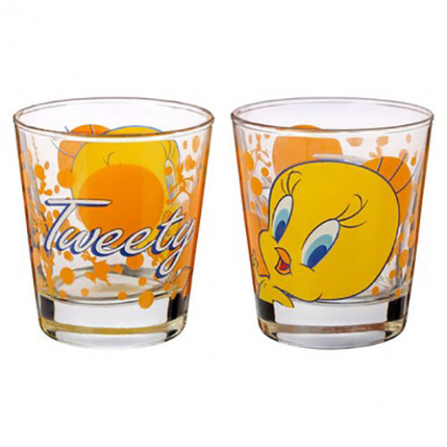 Набор стаканов для сока Pasabahce Tweety 42874 (180 мл, 3 шт)