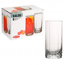 Набор высоких стаканов Pasabahce Valse 6 шт. 42949