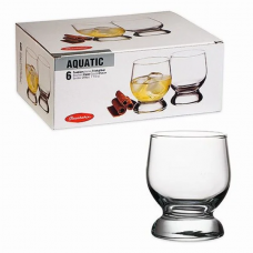 Набор низких стаканов Pasabahce Aquatic 6 шт. 42973