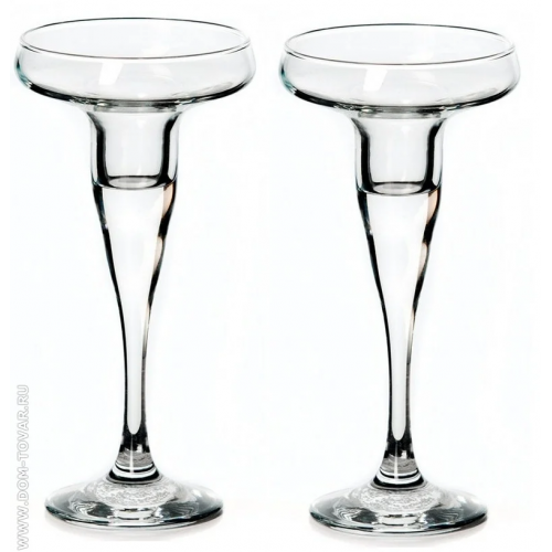 Candlestick Basic Pasabahce 44021, 2pcs
