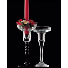 Candlestick Basic Pasabahce 44021, 2pcs