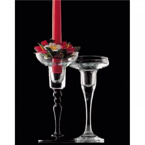 Candlestick Basic Pasabahce 44021, 2pcs