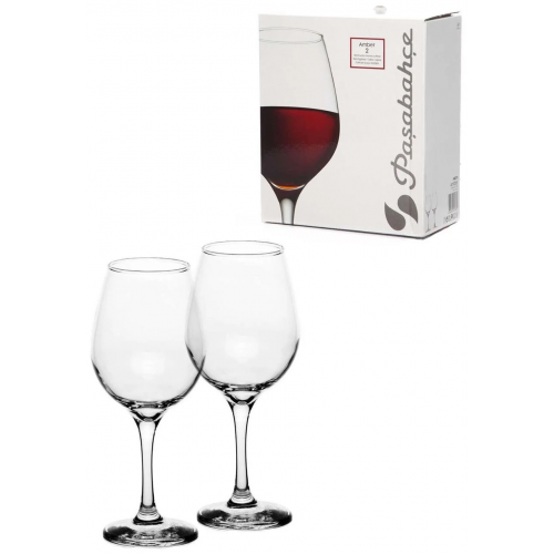 Набор бокалов для вина Pasabahce Amber, 460 мл, 2 шт  (10-440275-2)