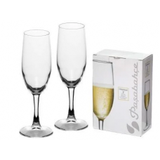 Champagne glass Pasabahce Classique 250 ml (2 pcs) 10-440335-2