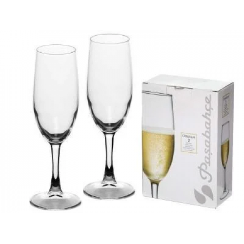 Бокал для шампанского Pasabahce Classique 250 мл (2 шт) 10-440335-2