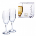 Набор бокалов для шампанского Pasabahce Bistro 190 мл (2 шт) 