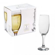 Champagne glass set Pasabahce Bistro (44419 )