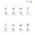 Набор бокалов для шампанского Pasabahce Enoteca (170 мл, 6 шт) 44688