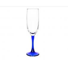 Набор бокалов Imperial Blue Pasabahce 150 мл, 4 шт. (10-44819-4-BLUE)