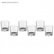 Набор стаканов 6 шт низкие 195 мл 52442 Karaman