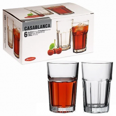 Стаканы Pasabahce Casablanca 6 шт 280мл (52713/6)