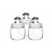 A set of jars for loose Pasabahce Cesni 500 ml. 3 pcs. 10-97424-3