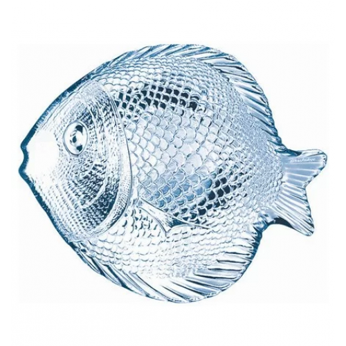  Тарелка рыба 196 x 160 (10256)
