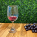 Wine glass 420ml polycarbonate with bamboo coating